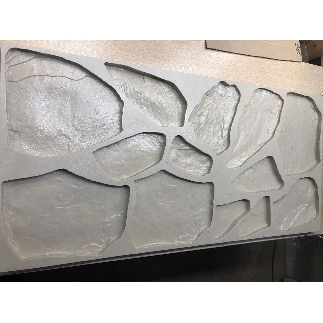 Полиуретановая форма для декоративного камня Бут Новый F280В